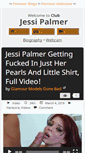 Mobile Screenshot of clubjessipalmer.com